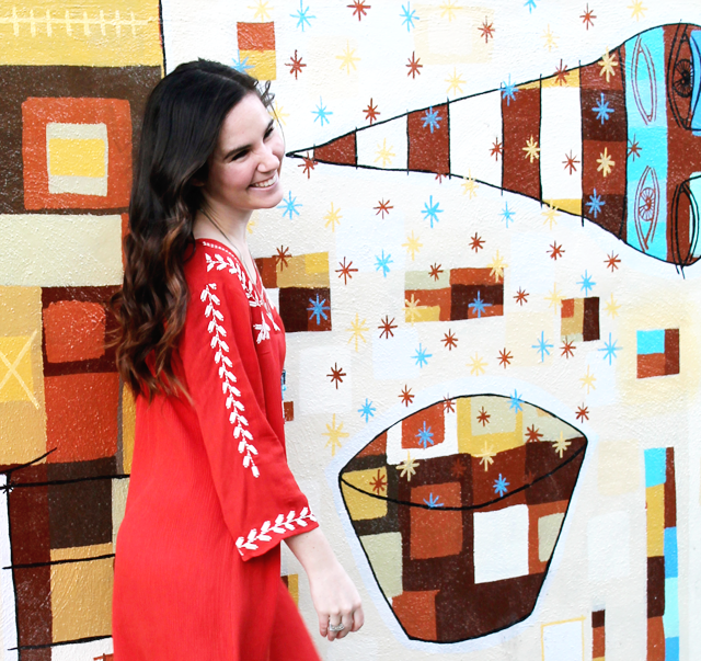 What I wore + Mint Julep Boutique Giveaway One To Nothin'