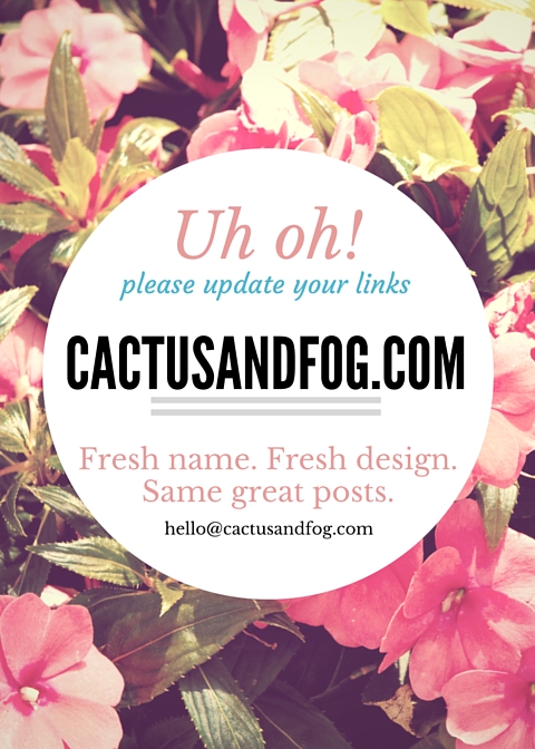 Rebranding the blog!