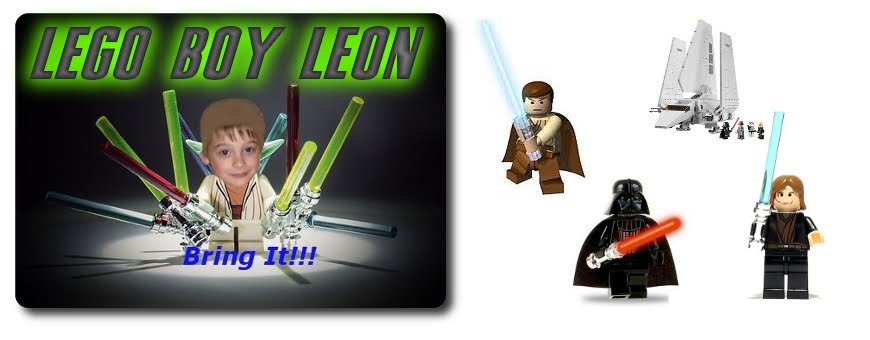 Lego Boy Leon