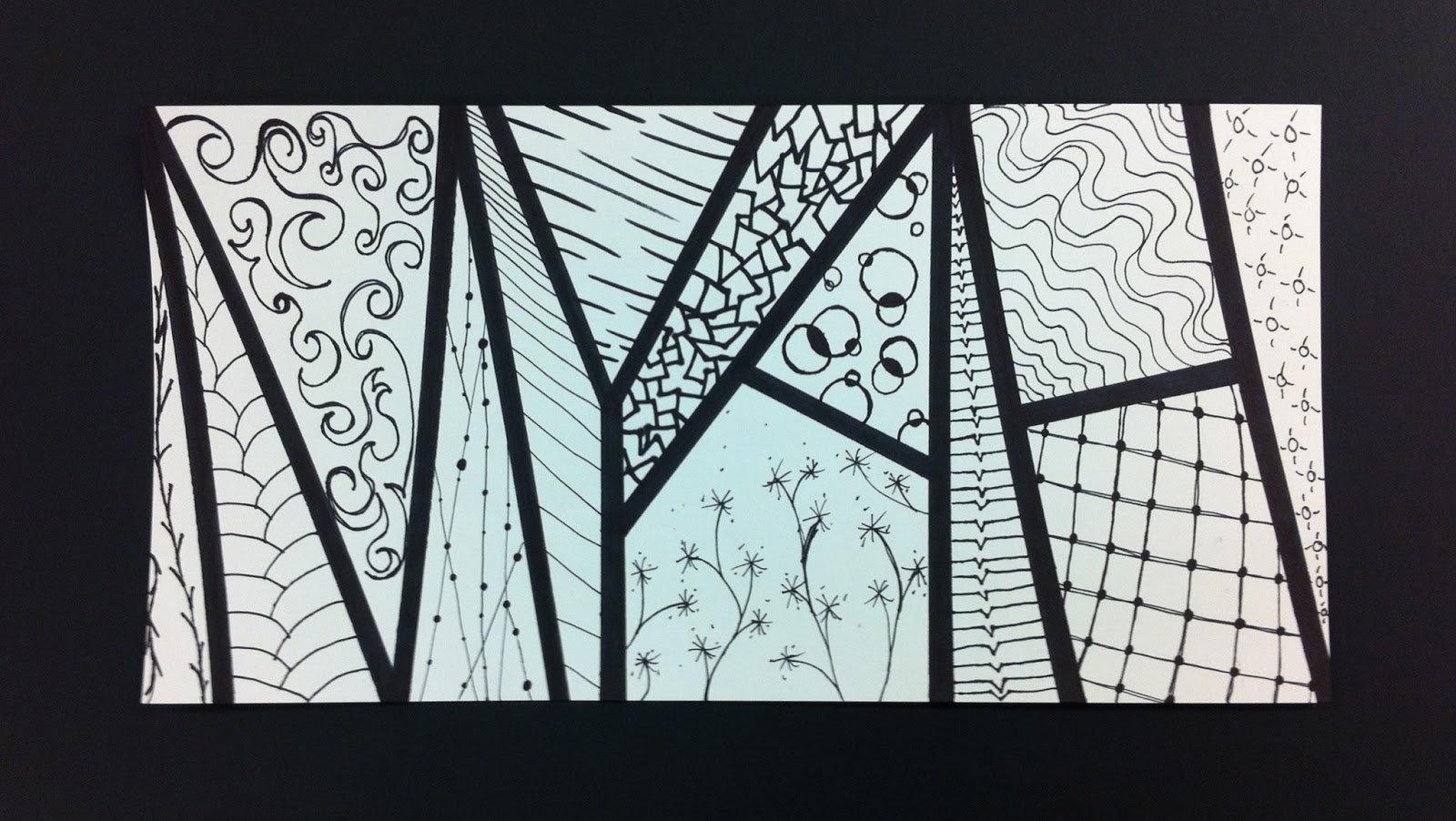Angela Anderson Art Blog Name Zentangles Kid's Art Class
