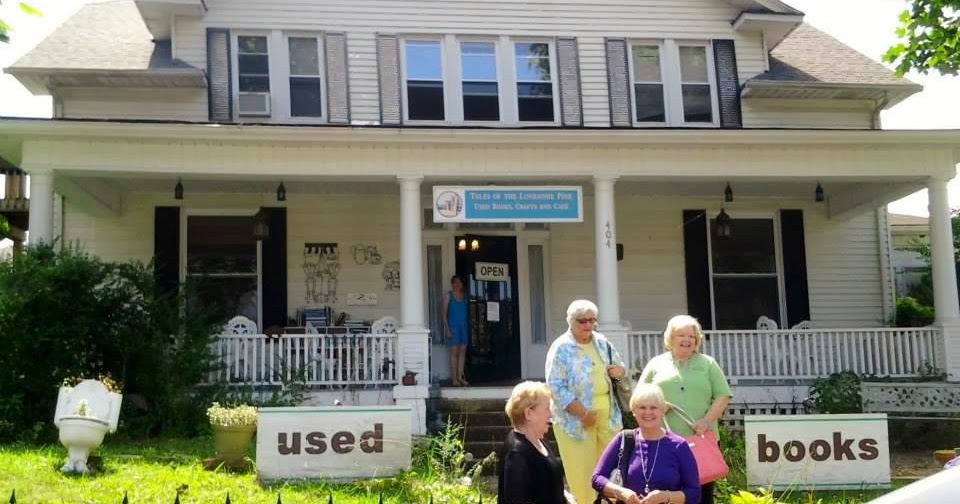 The around the corner The little bookstore of Big Stone Gap