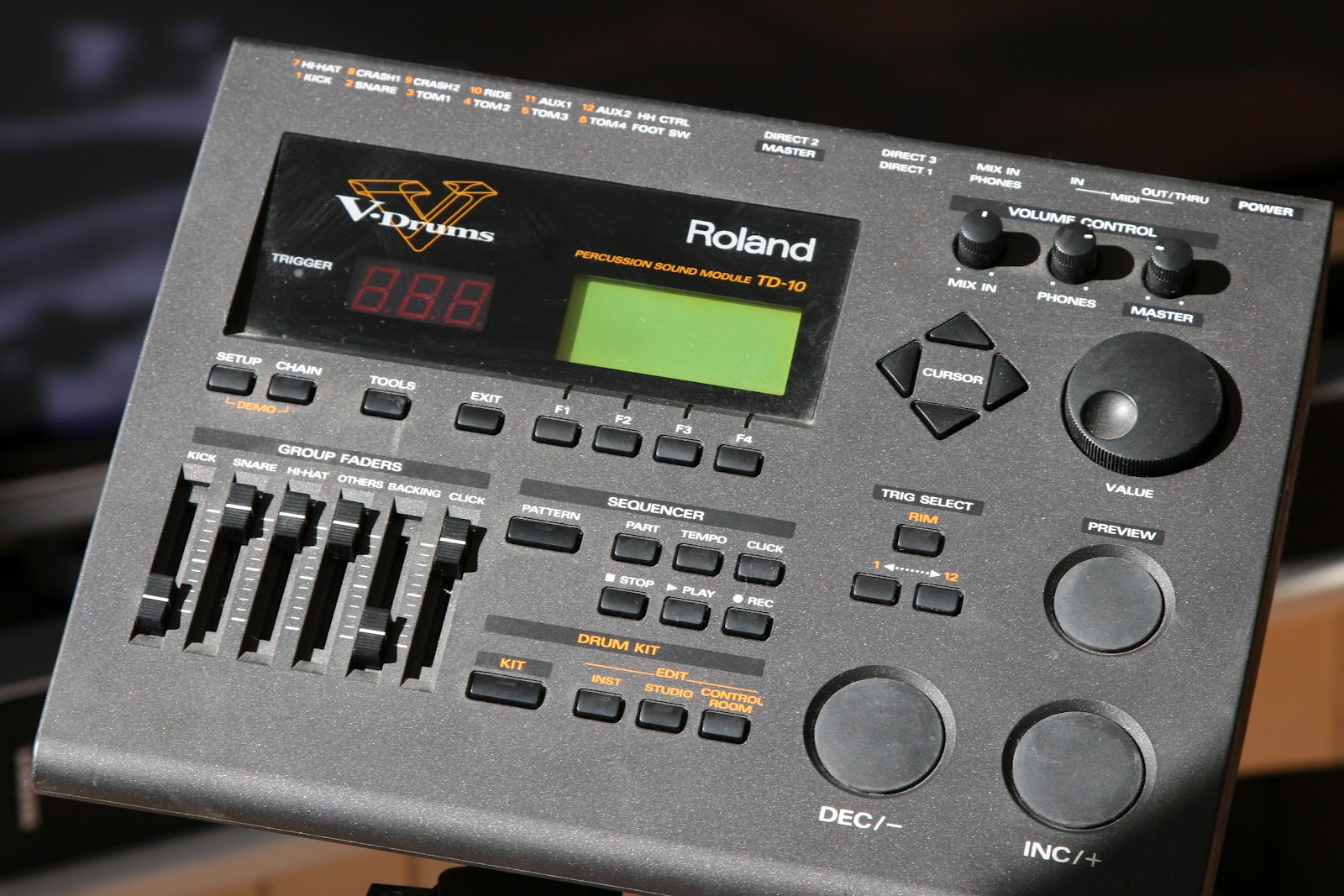 Guitar Industry Trends and Dynamics Roland VDrums TD10