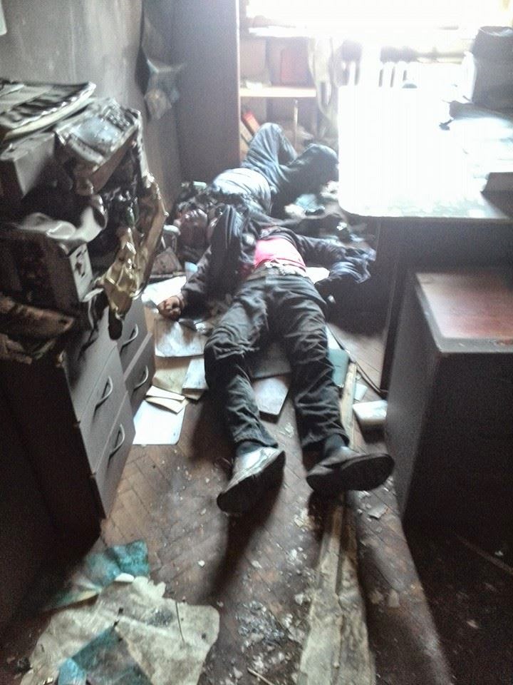 Погибшие в Доме Профсоюзов Одессы