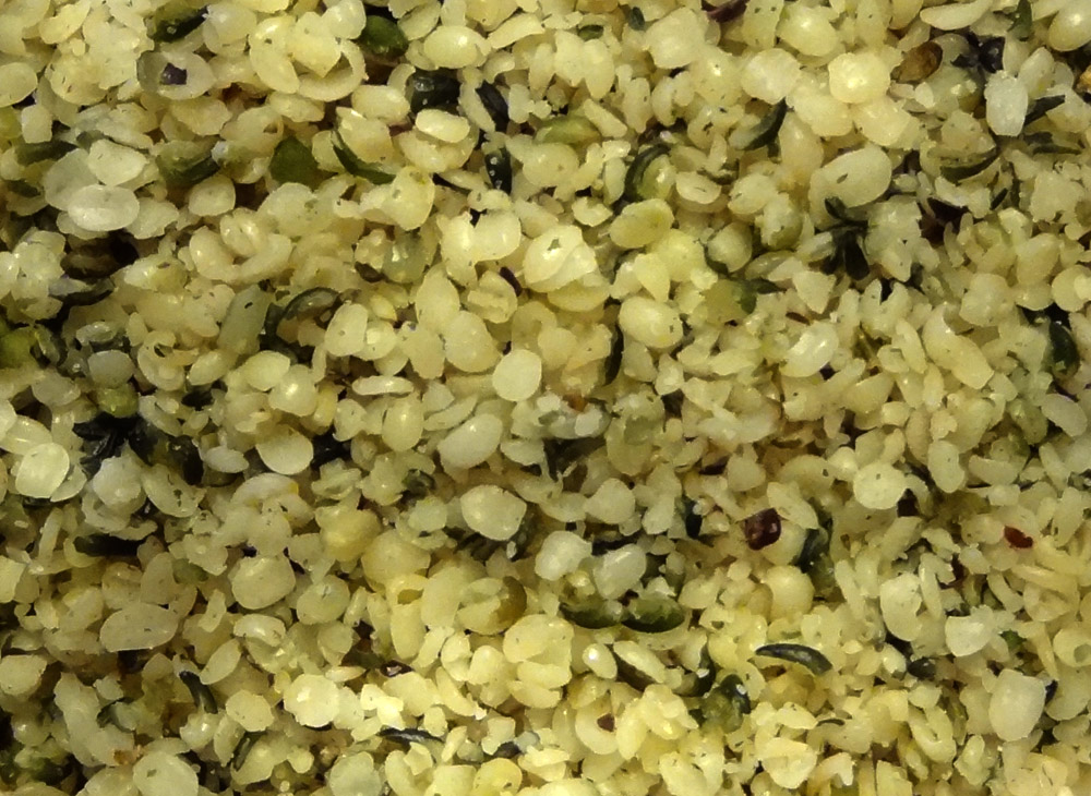 The Veggie Voyager Creamy Hemp Seed Salad Dressing