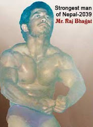 2nd Mr.Dharan-Raj Bhagat Pradhananga(2031 B.S)