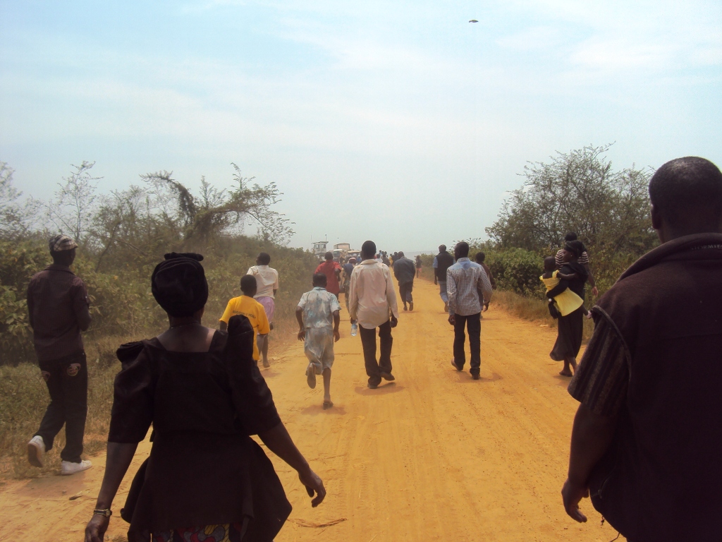 NEWS Kalangala Districts Supports Technology for Social