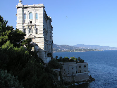 (Monaco) - Oceanographic Museum and Aquarium