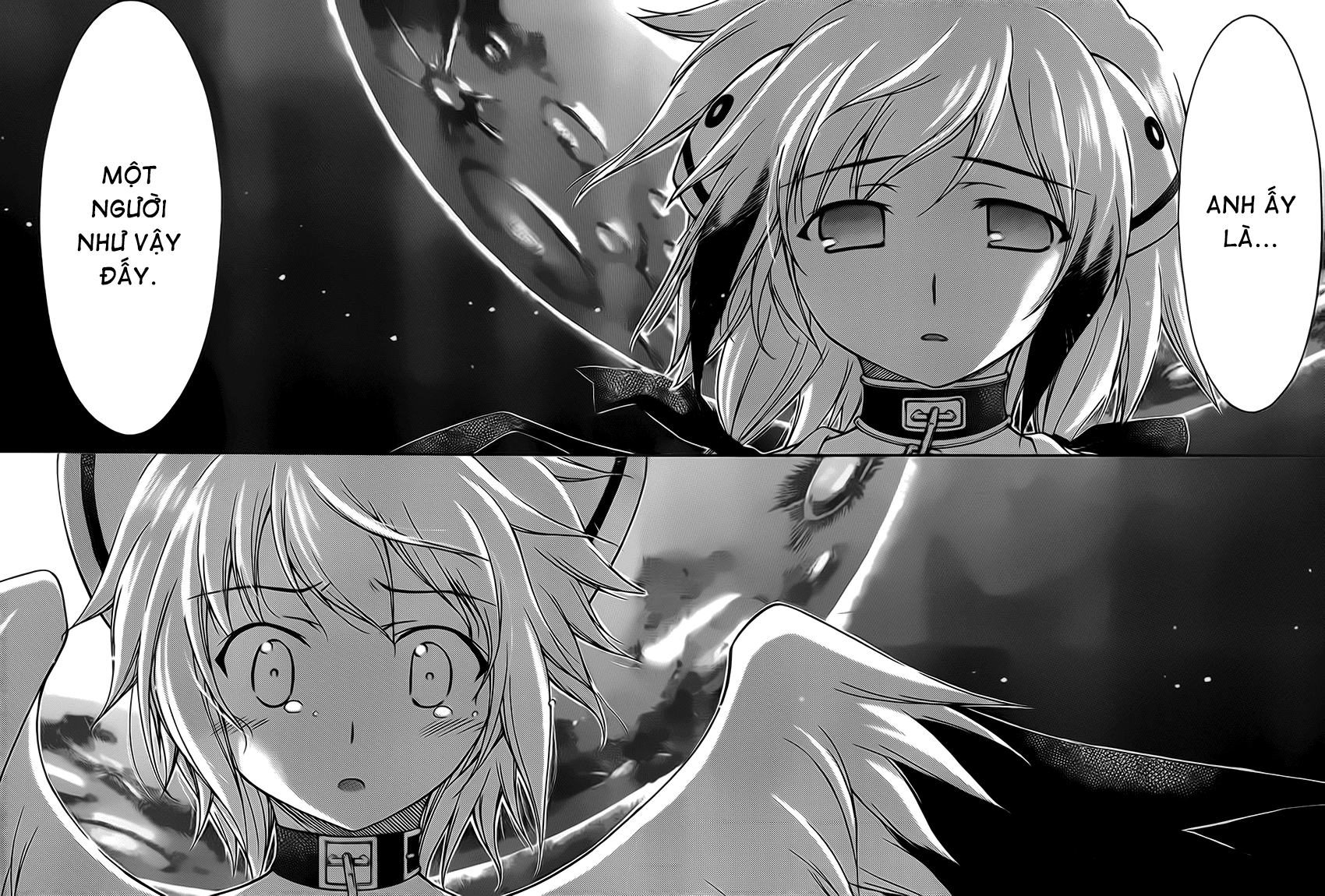 Sora no Otoshimono chap 63