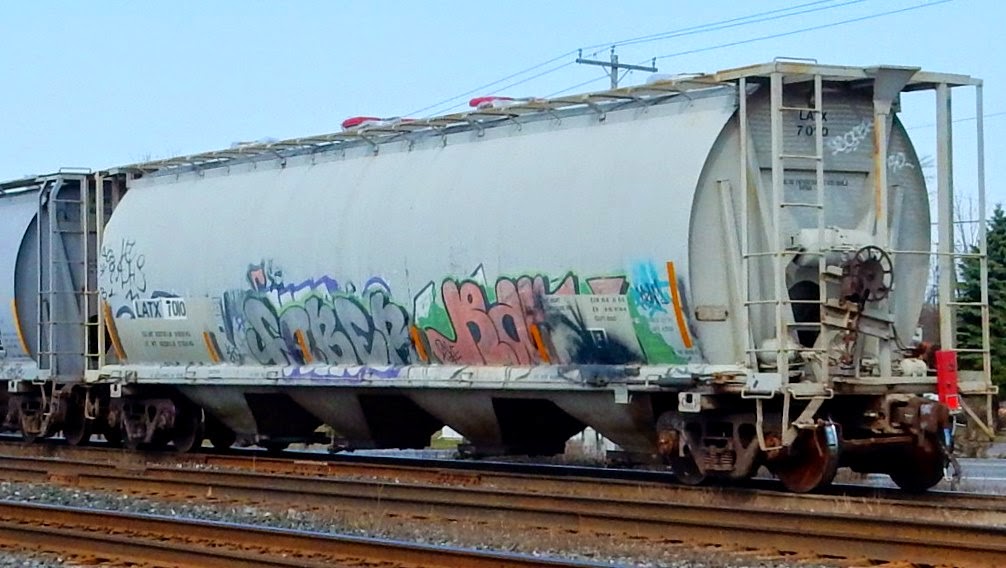 Smash137 Train Graffiti Street Art Graff Art