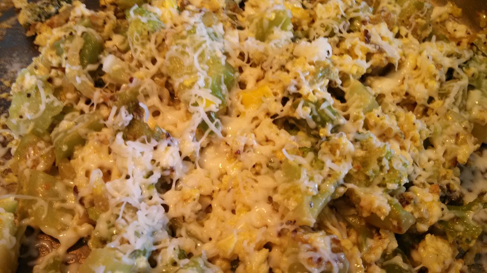 uniquecozytreasures Easy Quick Skillet Quiche