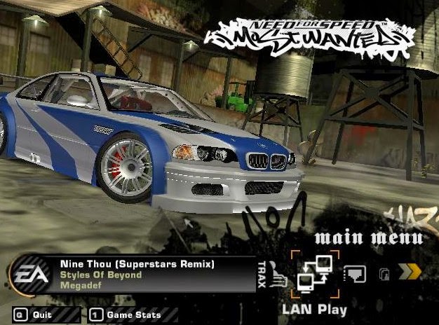 Need for Speed Most Wanted PS2 ISO Highly Compressed Download