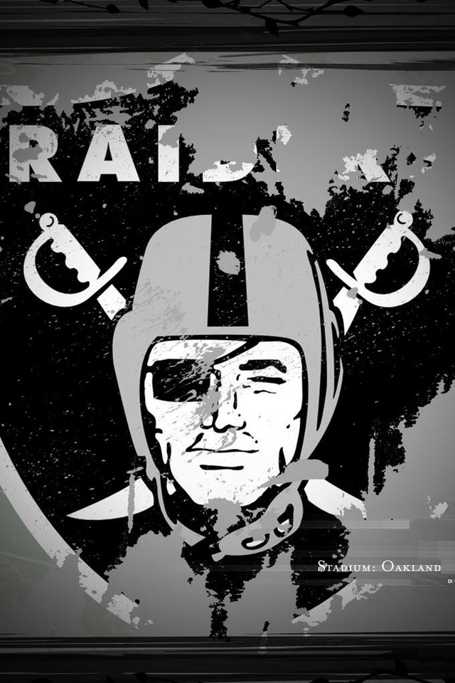 Oakland Raiders NFL - Download iPhone,iPod Touch,Android Wallpapers