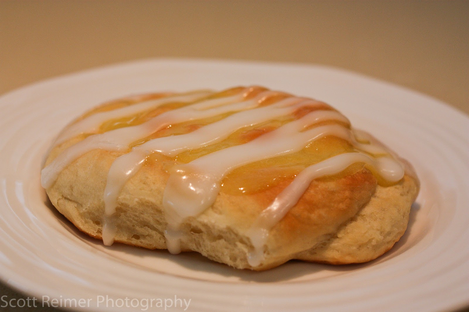 Joie Patisserie Lemon Glazed Butterhorns