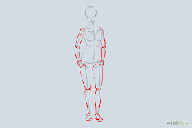 Como Desenhar um Corpo de Anime (com Imagens) - wikiHow