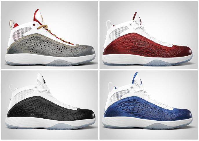 zapatillas jordan todos los modelos