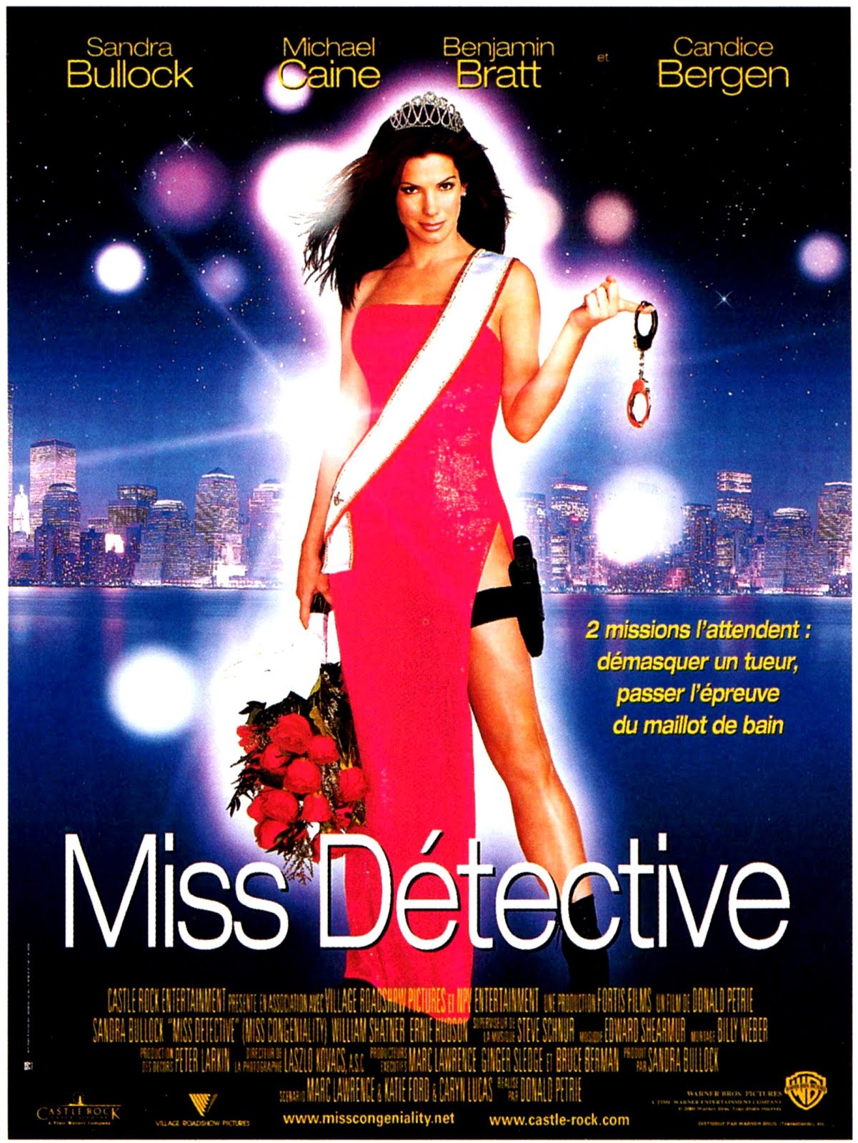 Miss détective (2000) Donald Petrie - Miss congeniality (03.05.2000 / 22.07.2000)