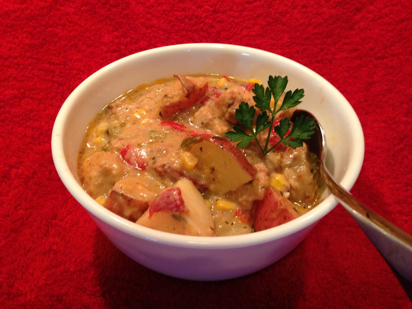 Cooking with Joey Savory Pork Stew