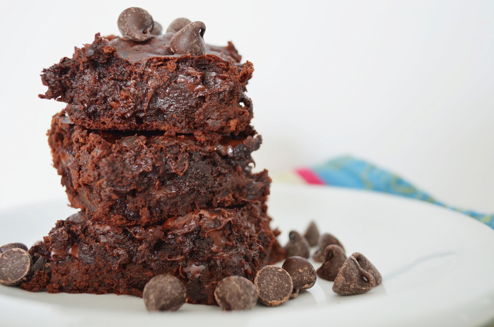 love lola black bean + avocado brownies