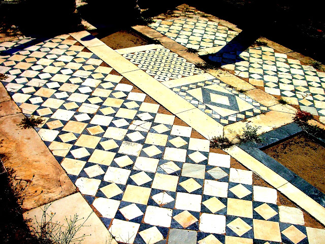 Floor Detail of Small Basilica at Heraclea Lyncestis