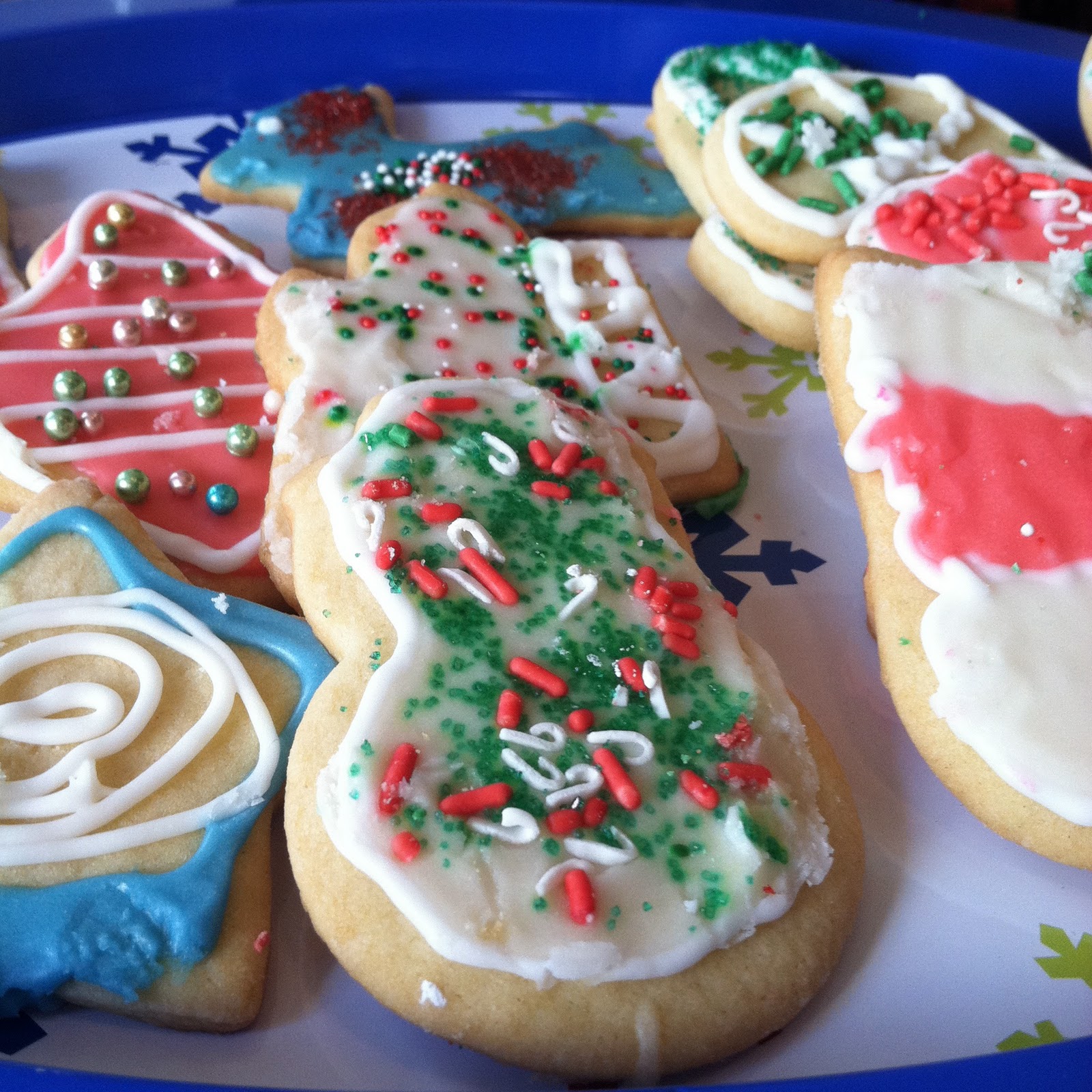 Quest for Delish Christmas Sugar Cookies