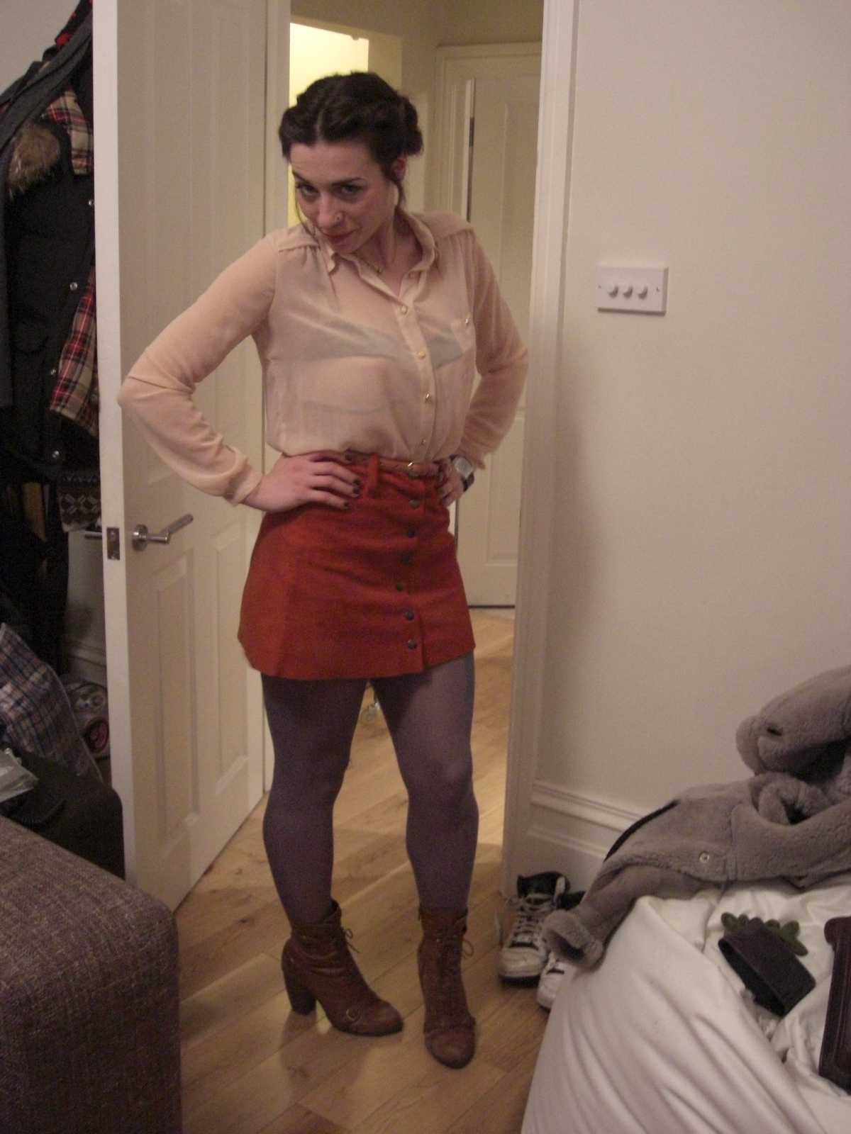 sexy valentine outfit