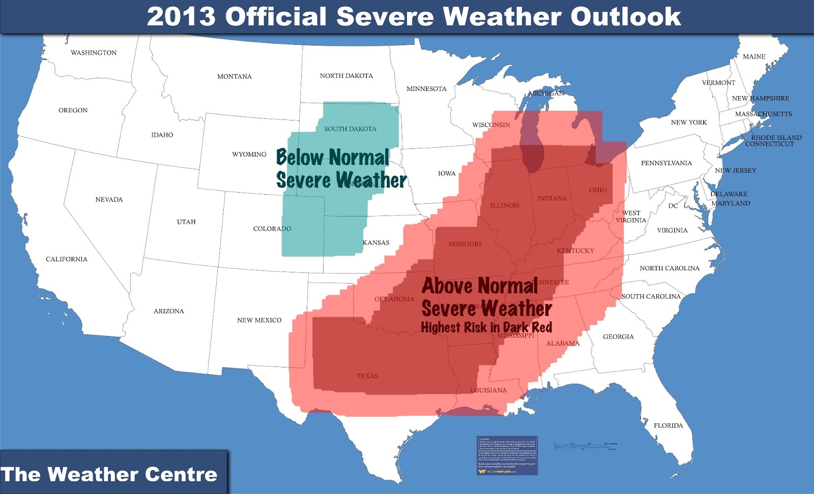Severe Weather Outlook 2013
