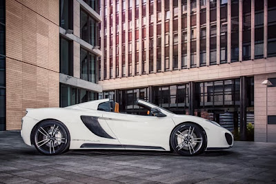 McLaren 12C Spider