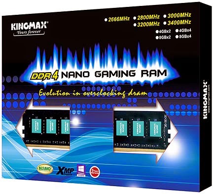 KINGMAX DDR4 OC RAM
