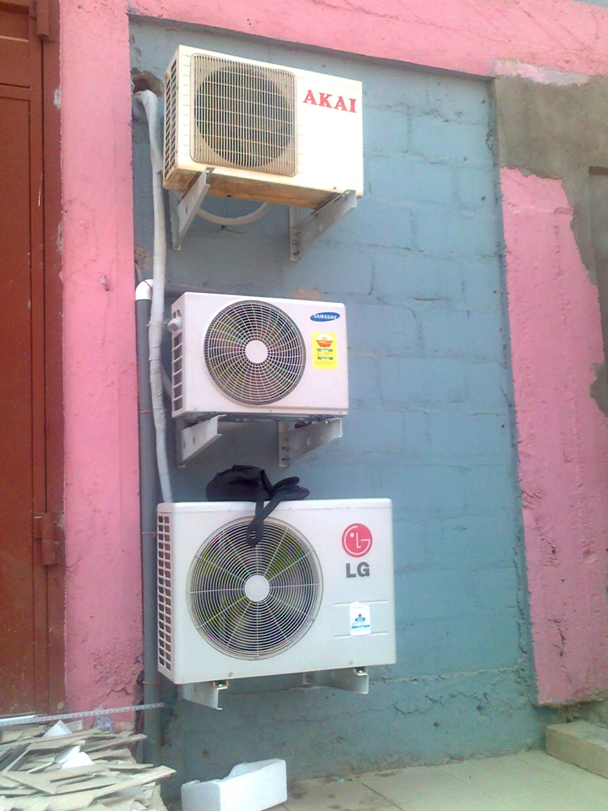 Rielpat Engineering Services PROJECT SITE WORK FOR SPLIT AIR