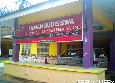 TNB Student Residential Hall (DPP TNB), UUM