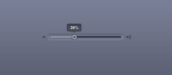 Volume Slider Volume Slider