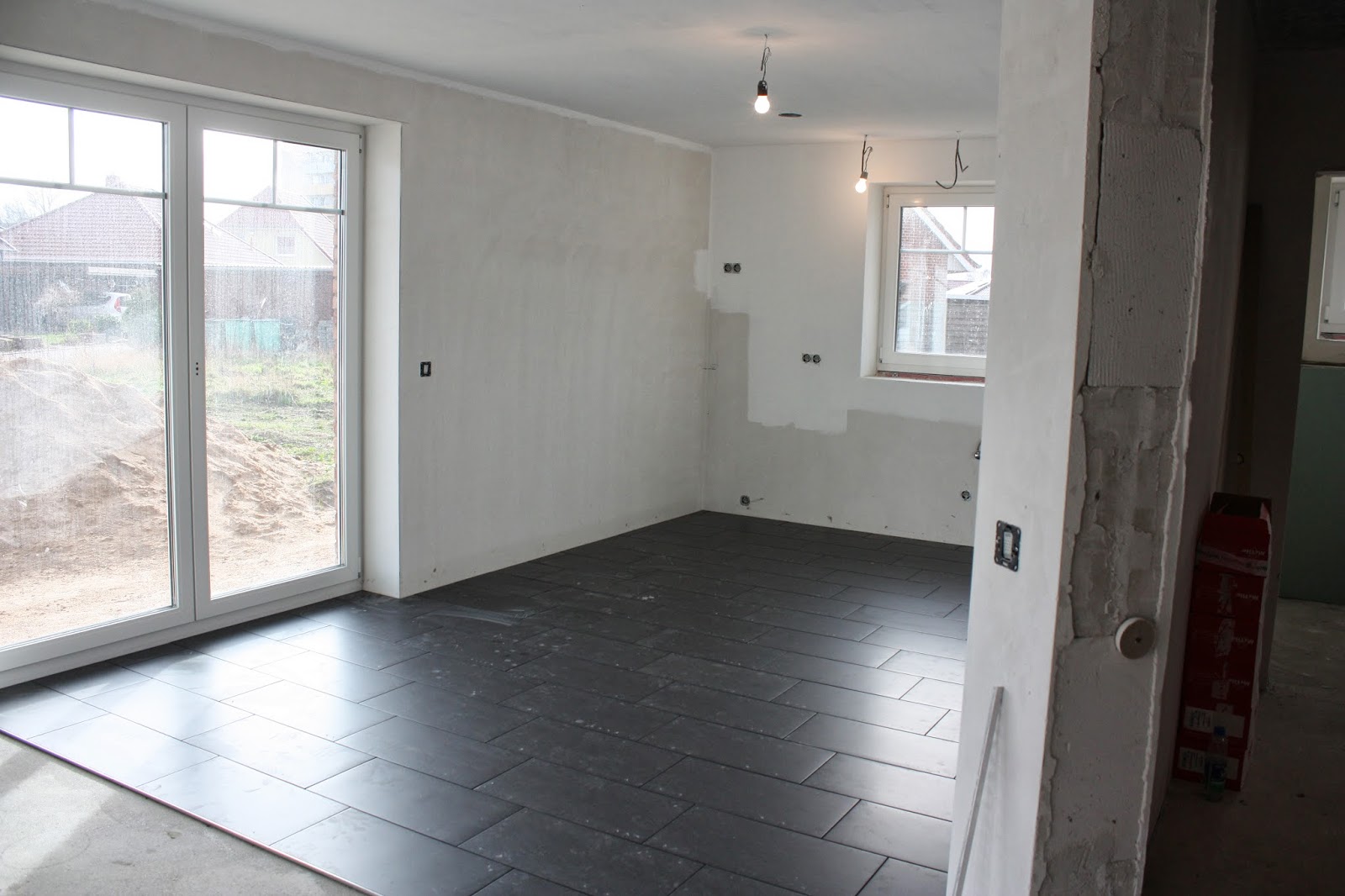 Unser Bauprojekt 2014: Farbe & Fliesen