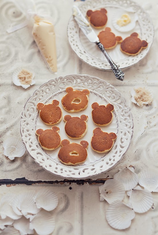 Edible Bears pancake Bears