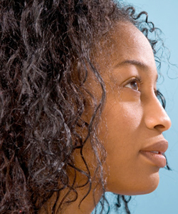 heat damaged ends - natural hair