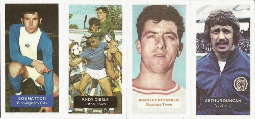 Football Cartophilic Info Exchange Caplin Rosetti Score Cards Football Stars Green Backs 3