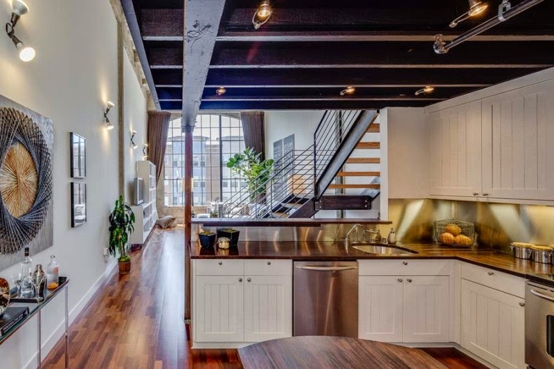 Hogares Frescos: Conversión de Loft en San Francisco, con Techos