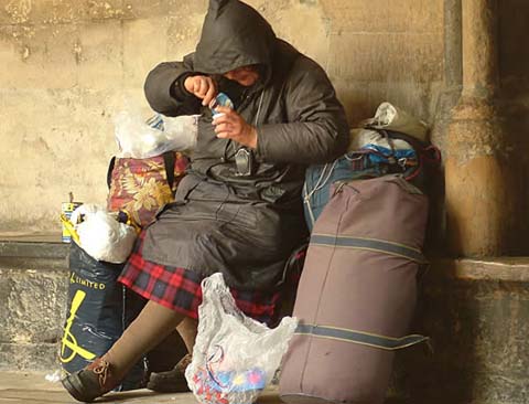 ΈΚΤΑΚΤΟ: Ζητείται η βοήθεια όλων για την περίθαλψη αστέγων στη Βέροια