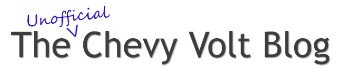 The Chevy Volt Blog