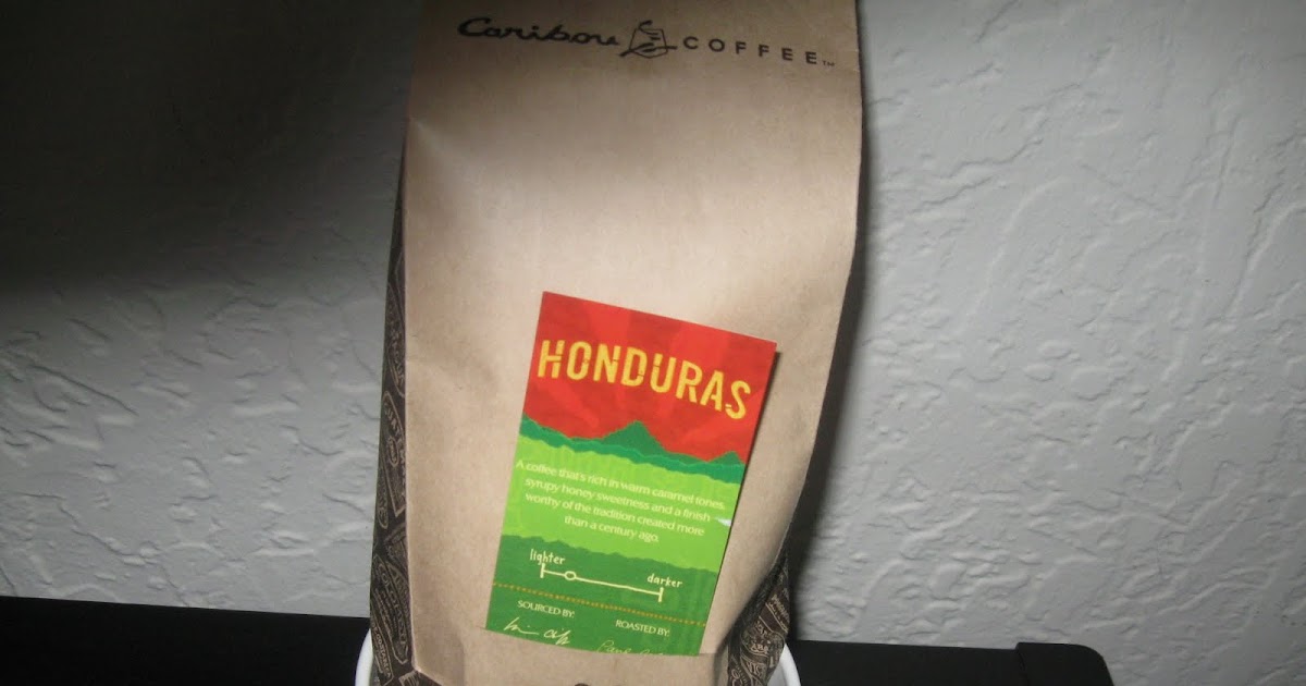 Coffee Lover: A Caribou Is Calling My Name - Honduras Blend By Caribou Coffee