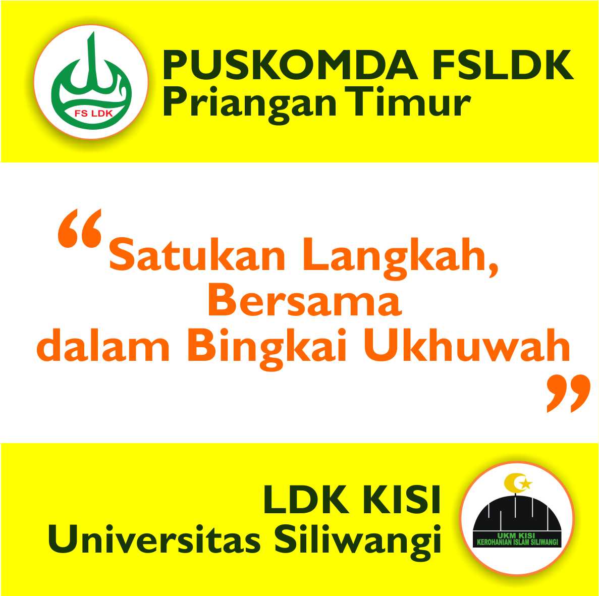 Puskomda FSLDK Priangan Timur