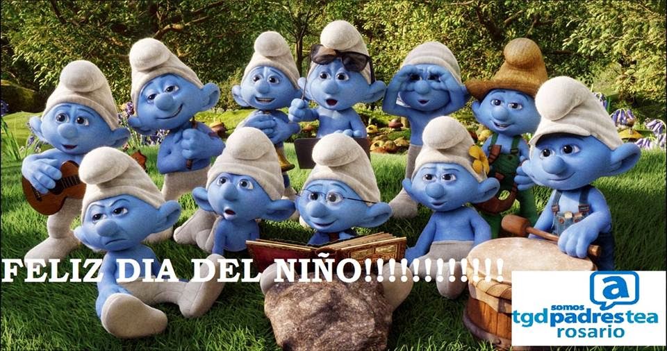 Feliz dia del niño a todos en Argentina