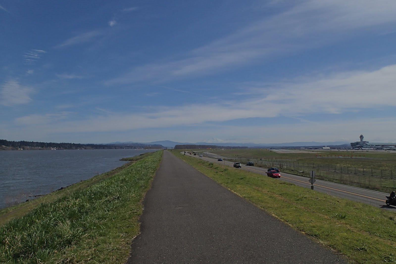 Casing Oregon Following the River, Part Two Portland's Marine Drive