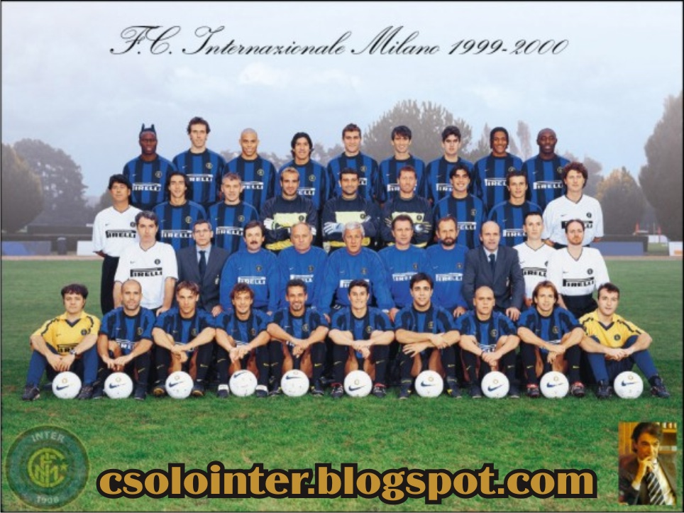 skuad internazionale milano skuad internazionale tahun 1999 2000