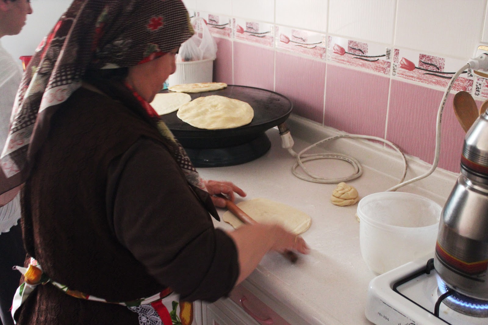 Limon Çiçekleri Ankara�nın kışına,görümcemin aşına baktık)