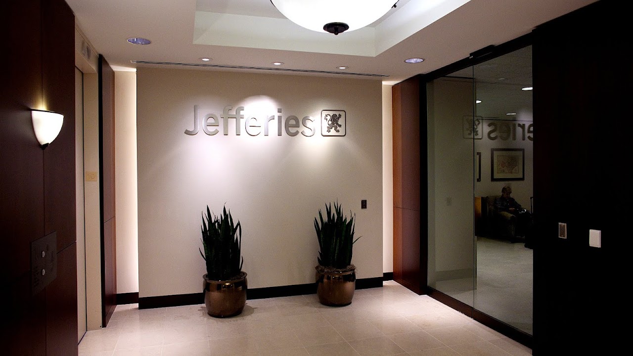 Jefferies London Office Office Choices