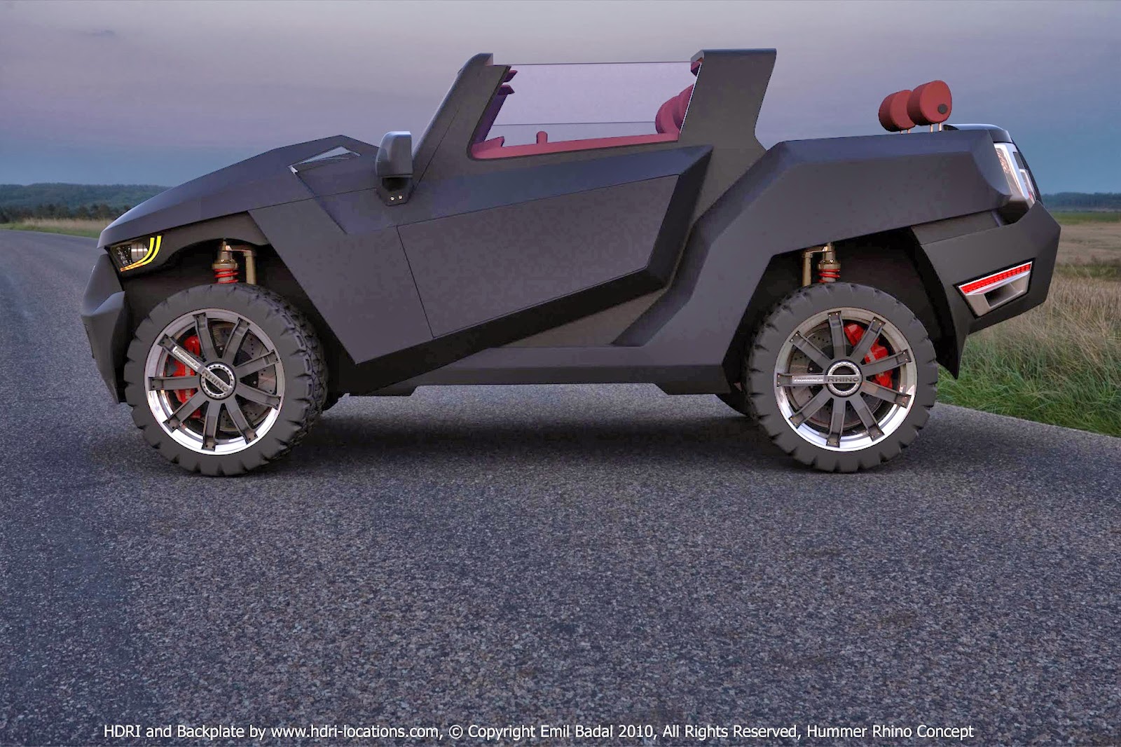 Car Shows 2014: Hummer Rhino Concept