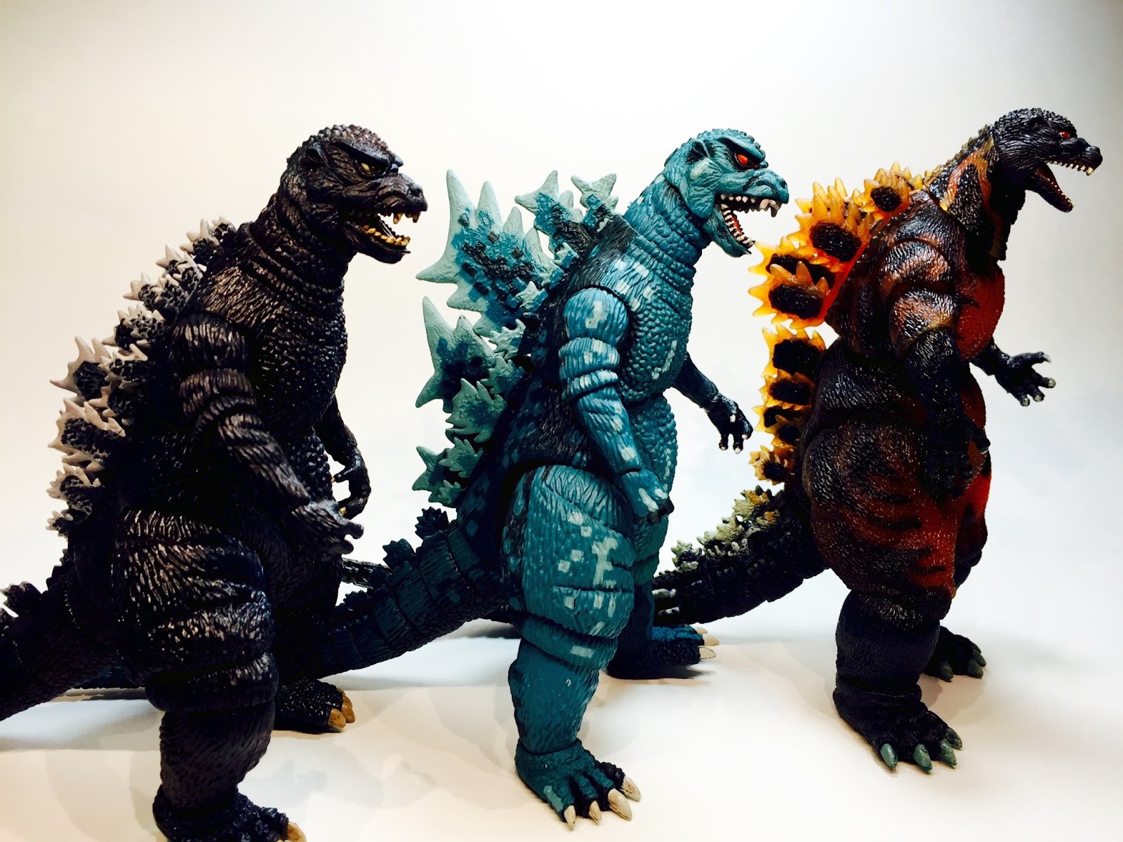CobraShadowJoes: NECA NES Godzilla Figure Review