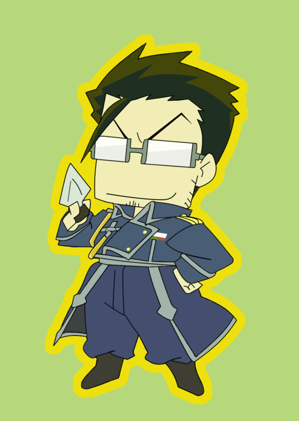 Chibi Character Full Metal Alchemist