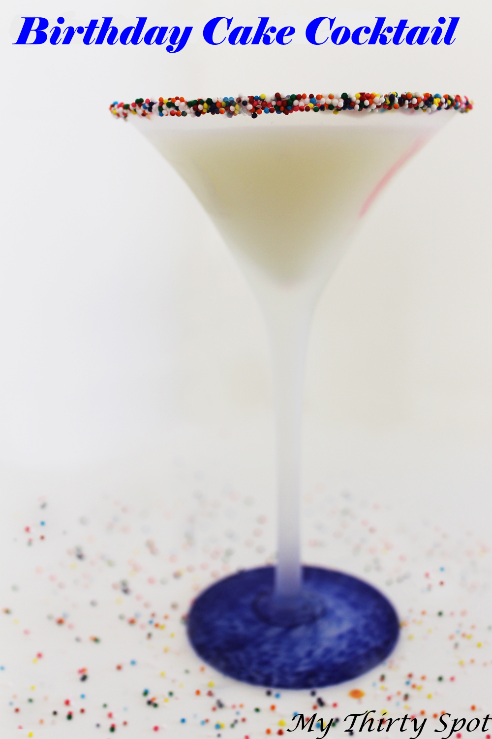 Birthday Cake Cocktail Pinnacle Birthday Cake Cocktail Pinnacle