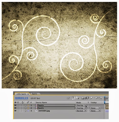 Animated Swirls in Adobe After Effects Animated Swirls in Adobe After Effects